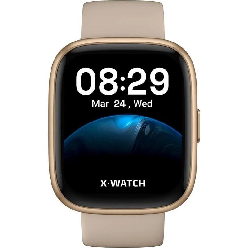 Relogio Smartwatch Unissex Alexa X-Watch XSWUQPI003A - Rosa